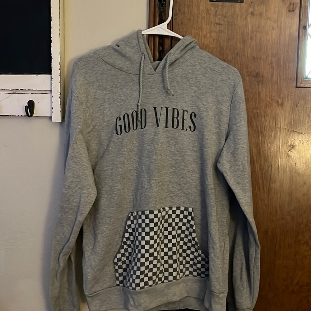 good vibes hoodie